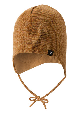 Beanie REIMA Latvat Peanut Brown