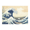 Tiny Puzzle 100 el. The Wave - Hokusai | Londji®