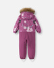 Reimatec winter overall REIMA Kipina Red Violet