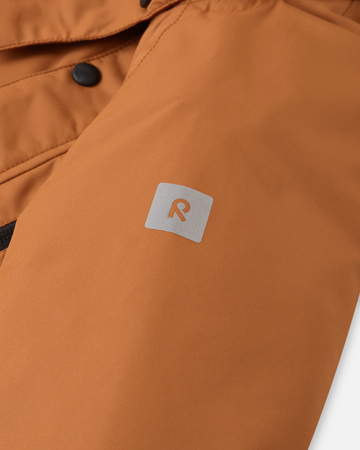 Reimatec winter overall REIMA Kaunisto Cinnamon brown