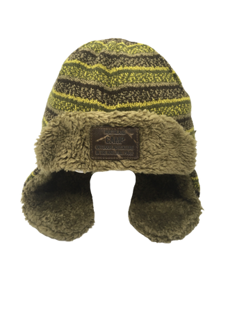 czapka zimowa Maximo Teens Girl ciemny fiolet