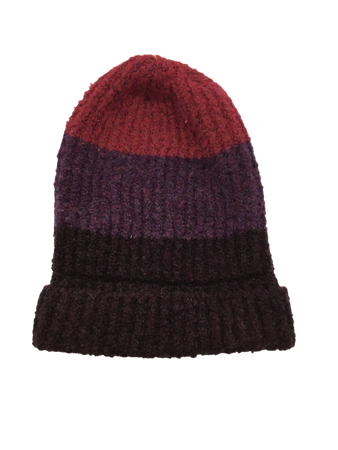 czapka zimowa Maximo Teens Girl ciemny fiolet