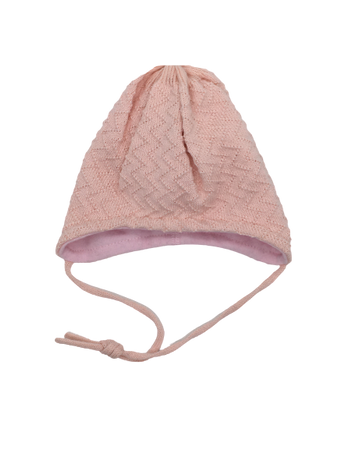 Czapka zimowa przejściowa Maximo Baby z troczkami