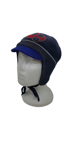 czapka zimowa Maximo Teens Girl ciemny fiolet