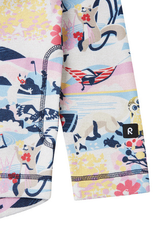 Hoodie REIMA Haave Lilac Pink