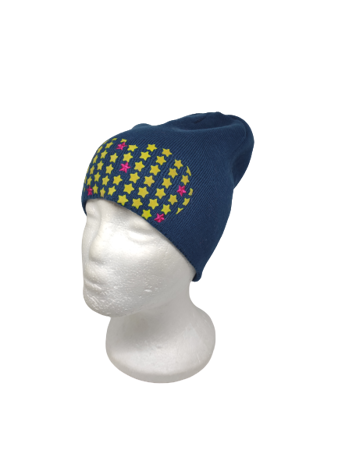 czapka zimowa Maximo Teens Girl ciemny fiolet