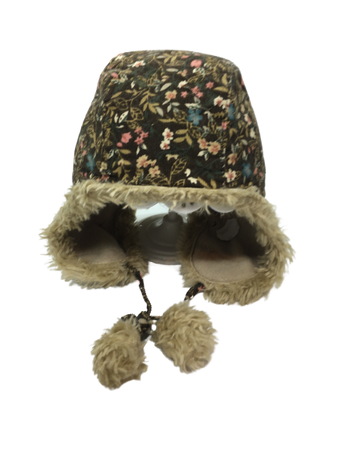 czapka zimowa Maximo Teens Girl ciemny fiolet