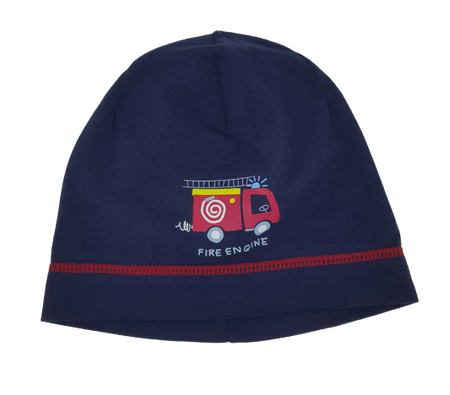 Czapka dziecięca przejściowa bawełniana Maximo 