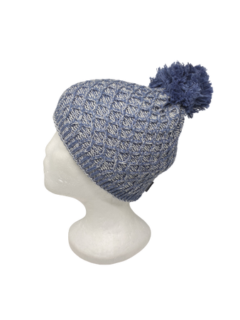 czapka zimowa Maximo Teens Girl ciemny fiolet