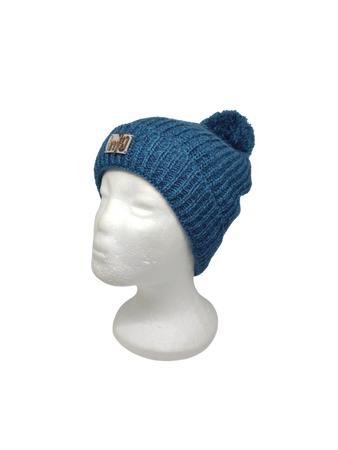 Czapka zimowa przejściowa Maximo Kids z pomponem