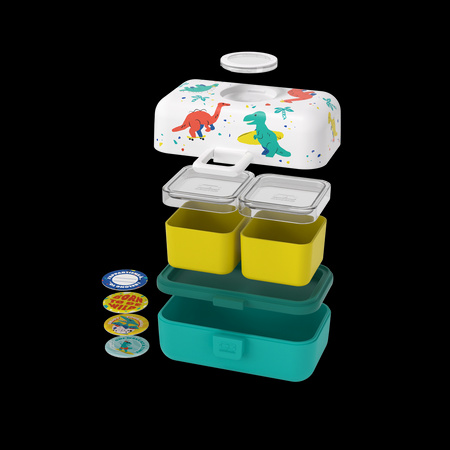 MB-Lunchbox dziecięcy Tresor, Graphic Dino