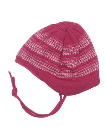 czapka zimowa Maximo Teens Girl ciemny fiolet