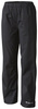 Spodnie membranowe przejściowe Trail Adventure czarny