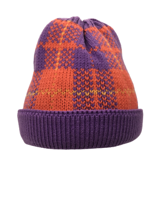 czapka zimowa Maximo Teens Girl ciemny fiolet