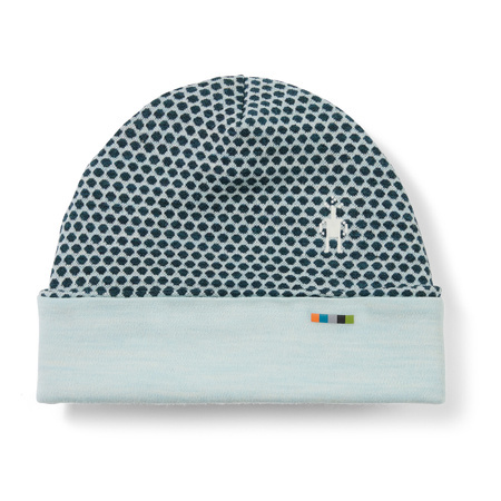 Czapka wełniana termiczna Smartwool aqua dot