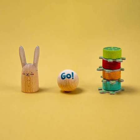 Gra kooperacyjna Ready Steady Go! | Londji®