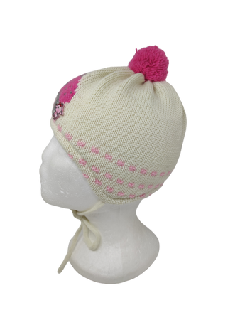 czapka zimowa Maximo Teens Girl ciemny fiolet