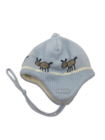 czapka zimowa Maximo Teens Girl ciemny fiolet