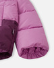 Winter jacket REIMA Teisko Mauve Pink