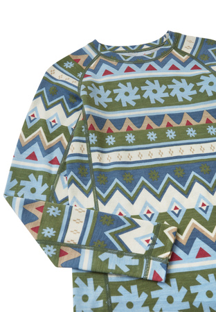 Wełniany zestaw warstwy podstawowej REIMA Taitoa