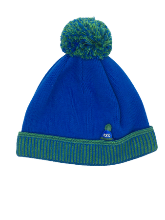 Czapka zimowa przejściowa Maximo Mini niebieski