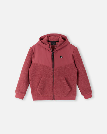 Hoodie REIMA Samota Red Clay