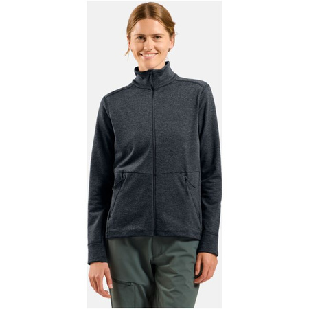 Bluza bez kaptura rozpinana ODLO GRID FLEECE Mid layer full zip