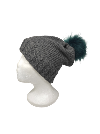 czapka zimowa Maximo Teens Girl ciemny fiolet