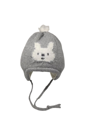 czapka zimowa Maximo Teens Girl ciemny fiolet