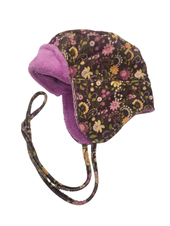czapka zimowa Maximo Teens Girl ciemny fiolet