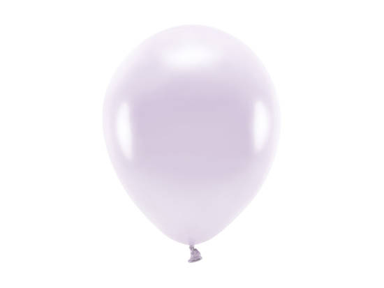 Balony Eco 26cm metalizowane, liliowy (1 op. / 100 szt.)