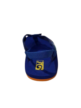 Japonki TEVA Mush II niebieski/pomarańczowy wzór