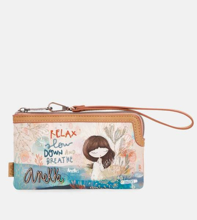Portfel - saszetka z paskiem | Anekke Mediterranean