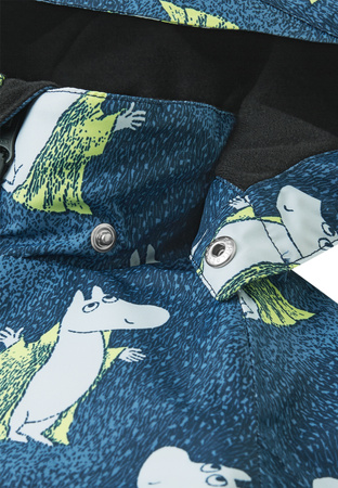 REIMA ReimaTec winter overall Moomin Lyster