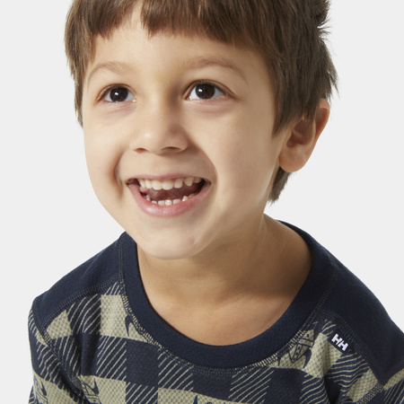 Helly Hansen K GRAPHIC LIFA MERINO SET