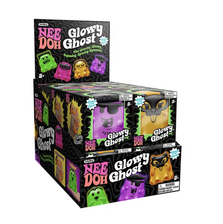 Schylling Gniotek Glowy Ghost (SET:12 szt) | Bigjigs Toys®