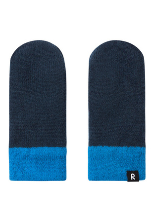 Mittens (knitted) REIMA Luminen Navy