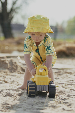 Kapelusz wiosenny letni bawełniany Ducksday Cala UV