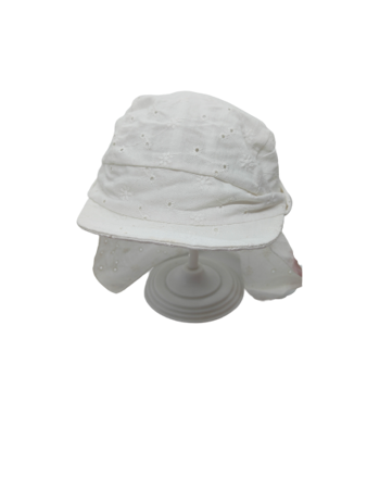 Czapka dziecięca z osłoną na kark Doll