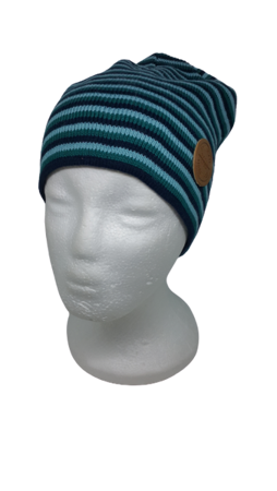 czapka zimowa Maximo Teens Girl ciemny fiolet