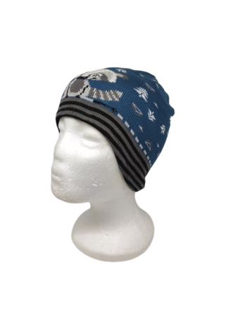 czapka zimowa Maximo Teens Girl ciemny fiolet