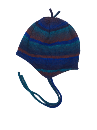 czapka zimowa Maximo Teens Girl ciemny fiolet