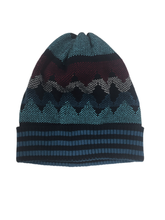 czapka zimowa Maximo Teens Girl ciemny fiolet