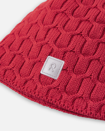 Beanie REIMA Nyksund Tomato red