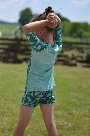 Spodenki do pływania Ducksday Epic UV dziewczęce