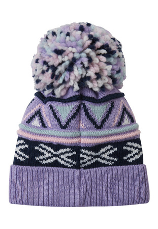 Czapka wełniana zimowa beanie Reima Kirjoen