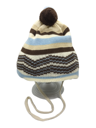 czapka zimowa Maximo Teens Girl ciemny fiolet