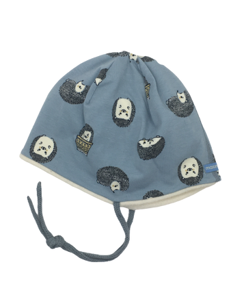 Czapka zimowa przejściowa Maximo Baby z troczkami