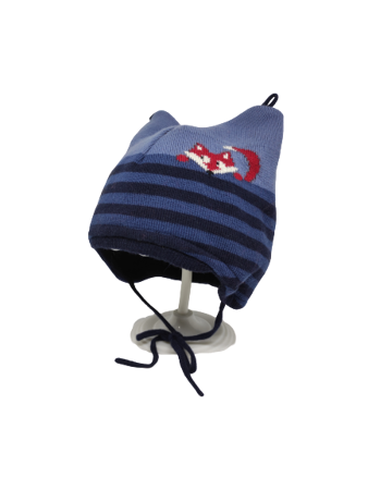 czapka zimowa Maximo Teens Girl ciemny fiolet