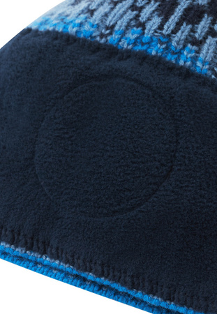 Czapka wełniana zimowa beanie Reima Pohjoinen